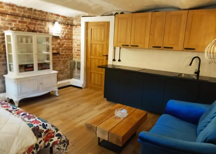 Apartment Klimatyczne 3b Z Parkingiem *